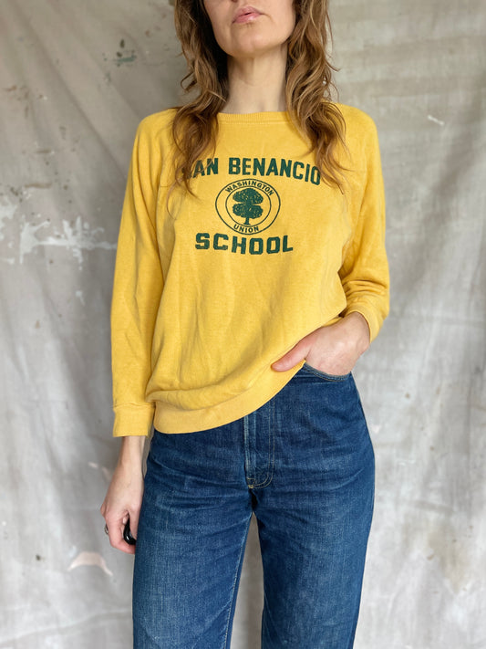 60s San Benancio School Sweatshirt