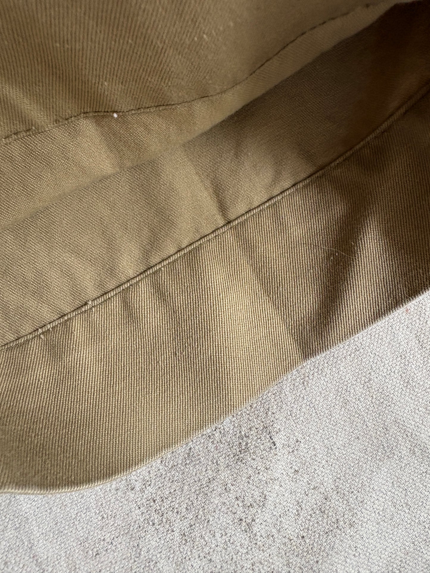 50s Military Khaki Trousers