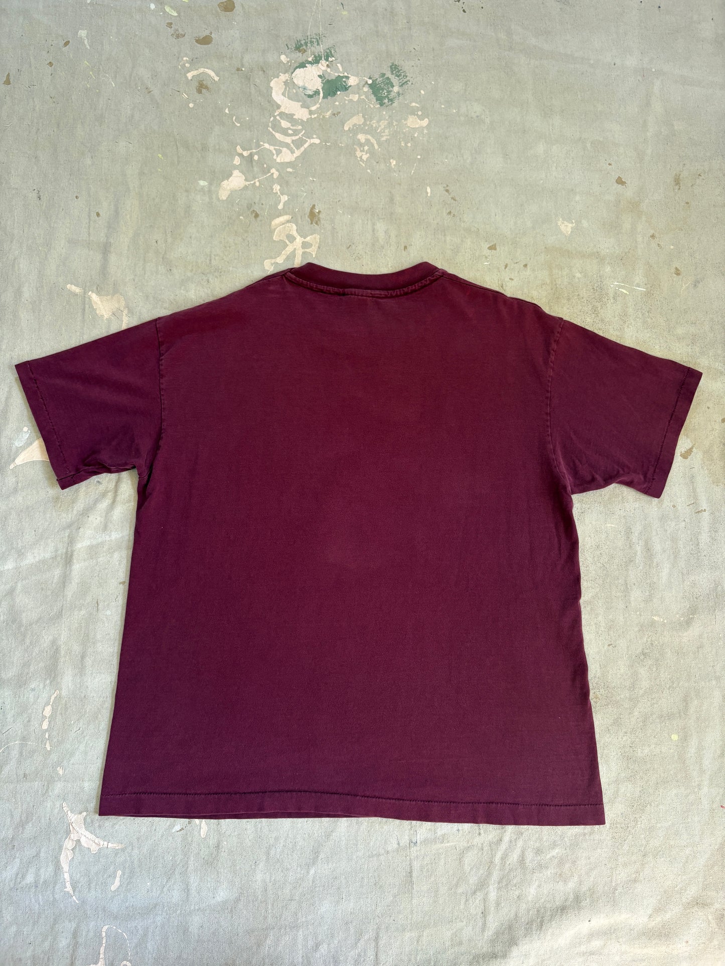 Vintage 90s Japanese Crabapples Artist Painting Tee
