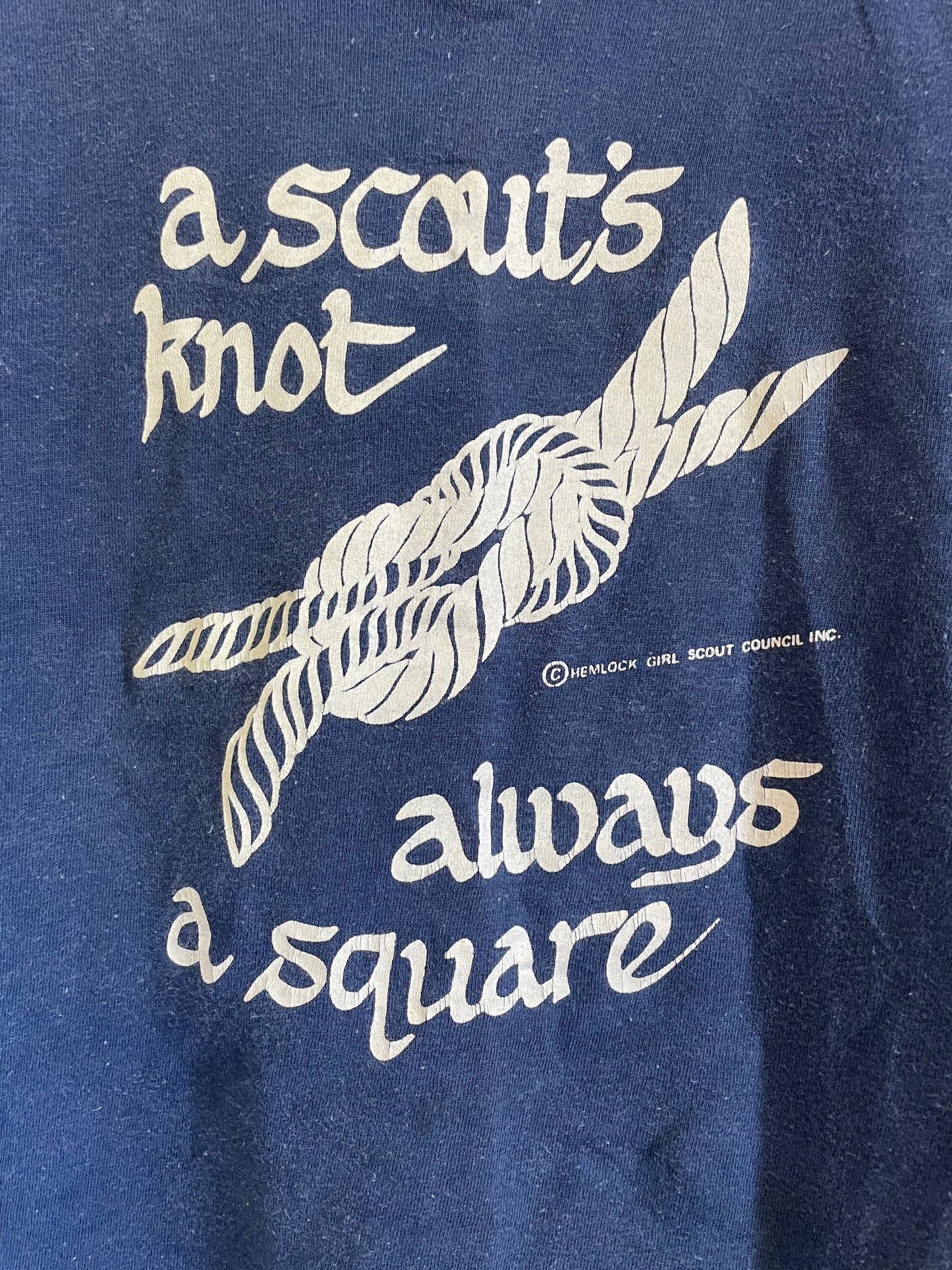 80s Scout’s Knot Tee