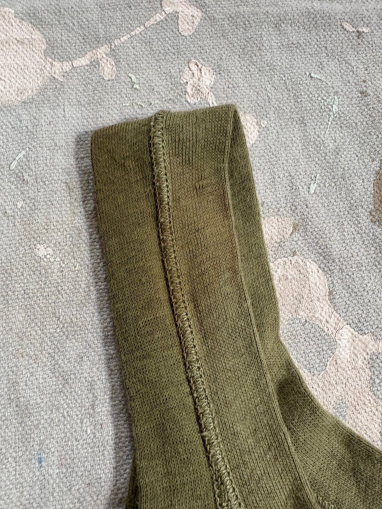 Vintage 40s Military Tank Top Undershirt
