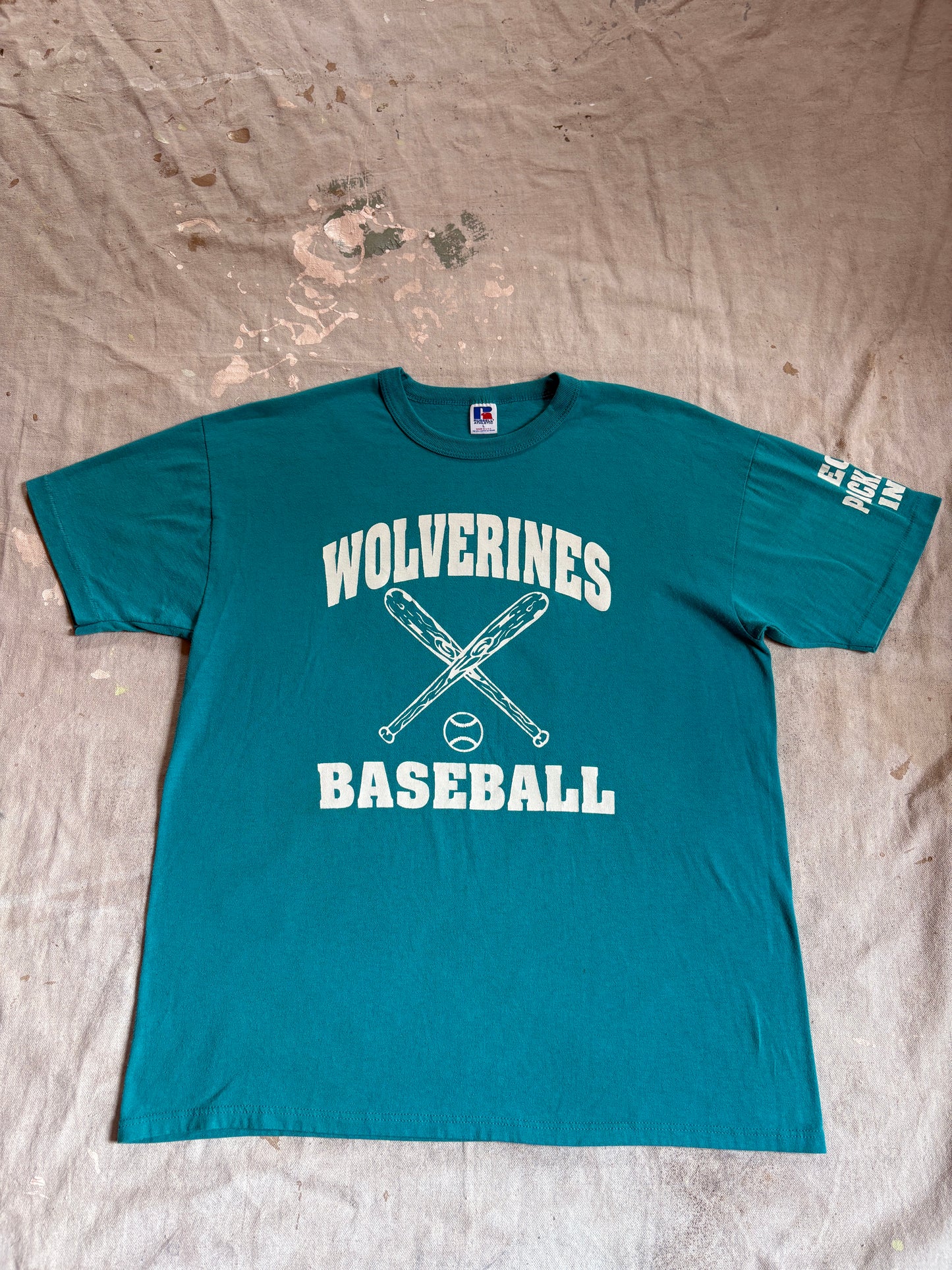 90s Wolverines Baseball Tee