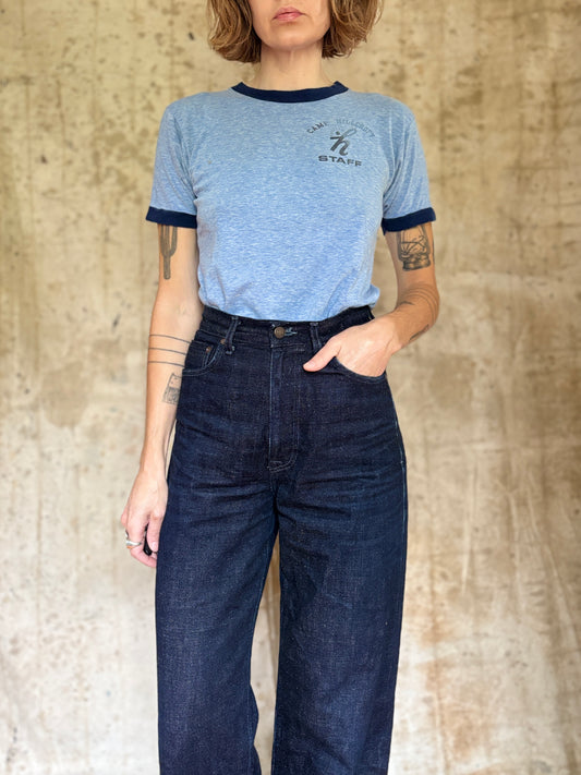 Vintage 80s Camp Hillcroft Staff Tee