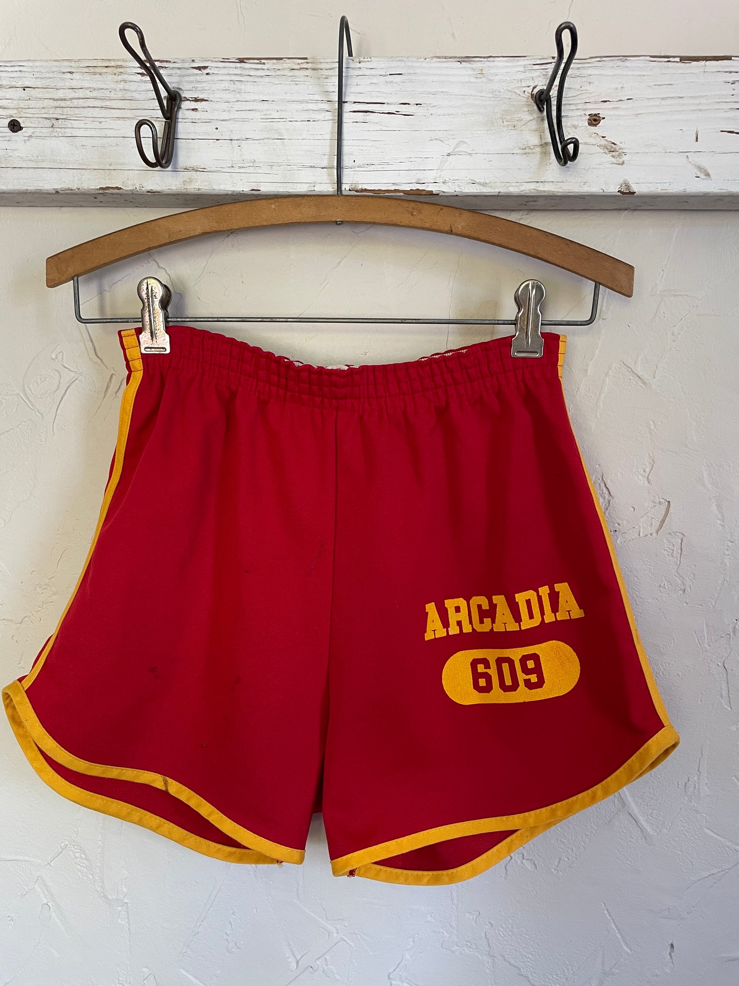 70s Arcadia Gym Shorts