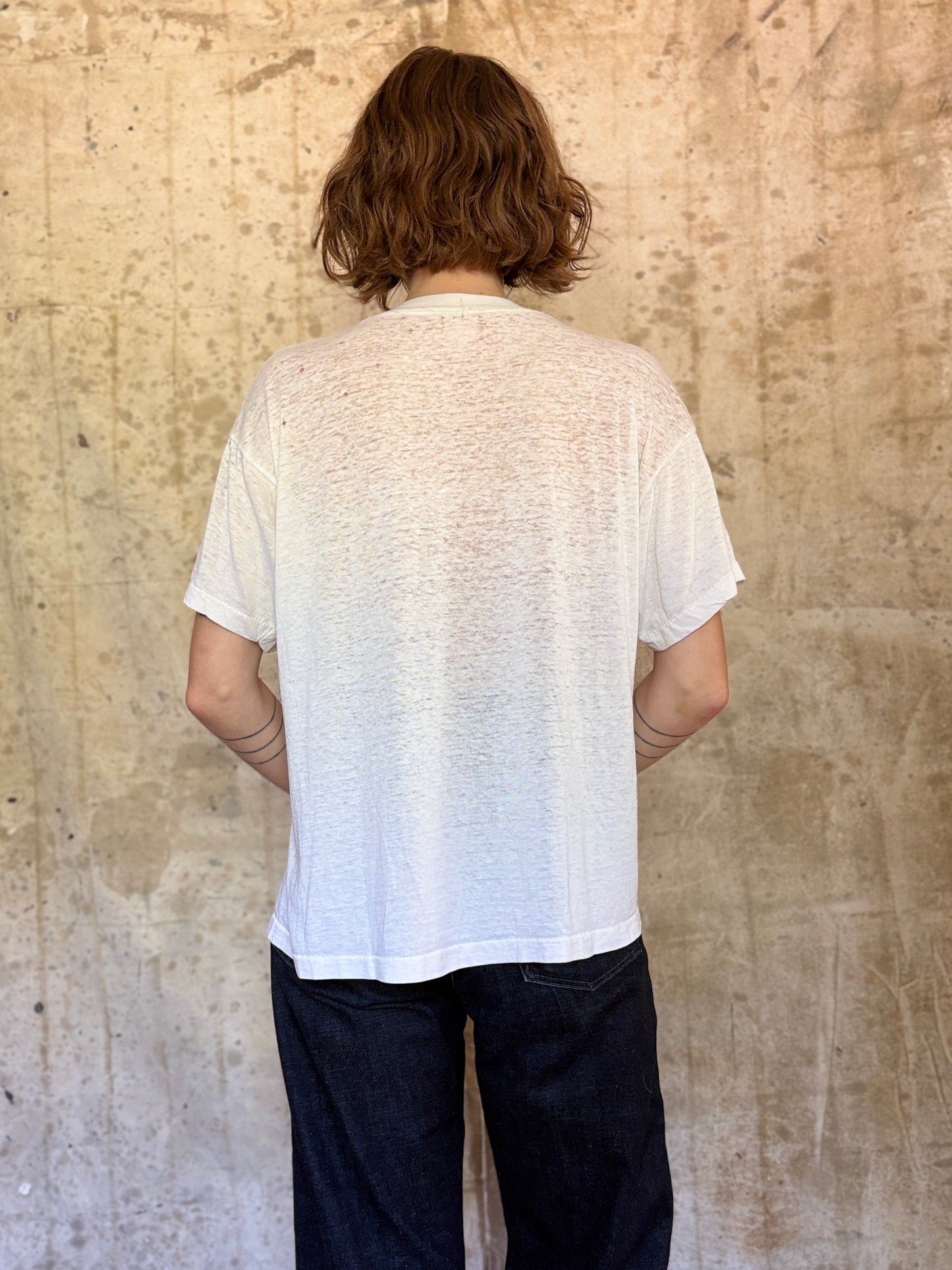 80s Badger Beach Club Tee