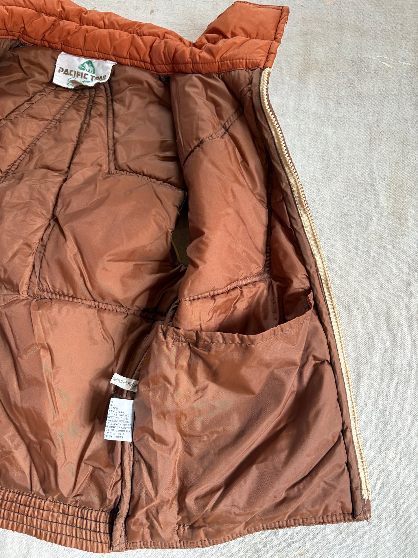 80s Pacific Trail Earth Tone Vest