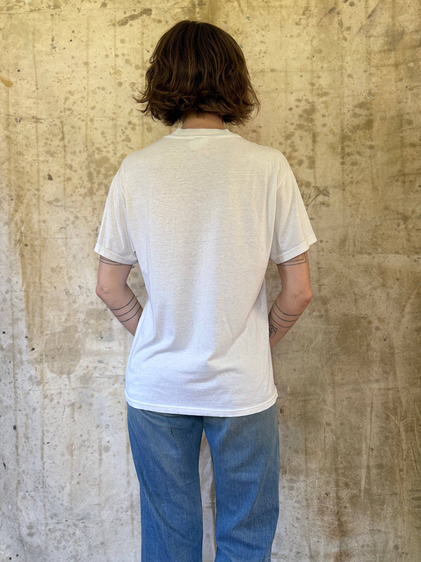 Vintage 90s Seaford Baseball Camp Tee