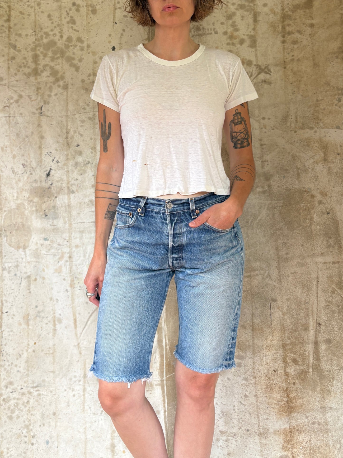 Vintage 90s Levi’s Cut Off Jean Shorts