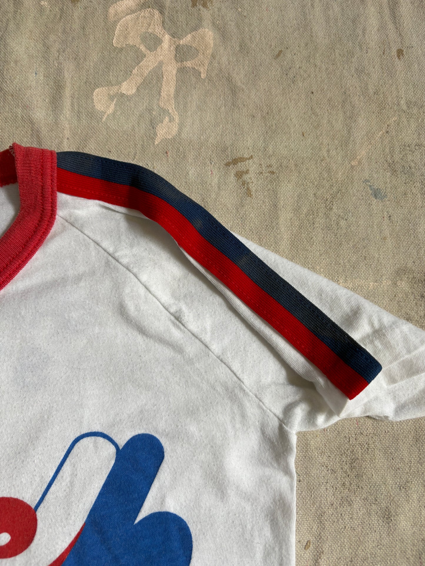 Vintage 80s Montreal Expos Baseball Tee