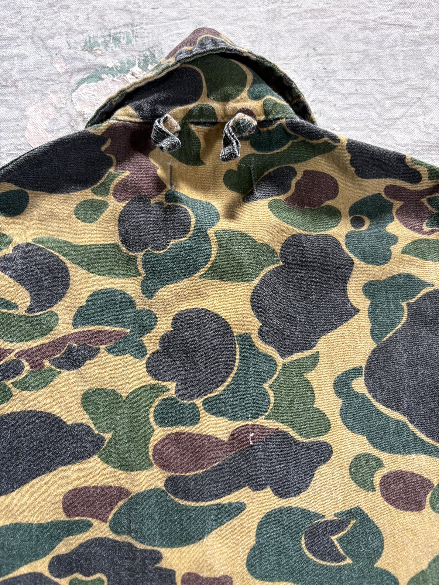 70s/80s SafTbak Duck Camo Coat