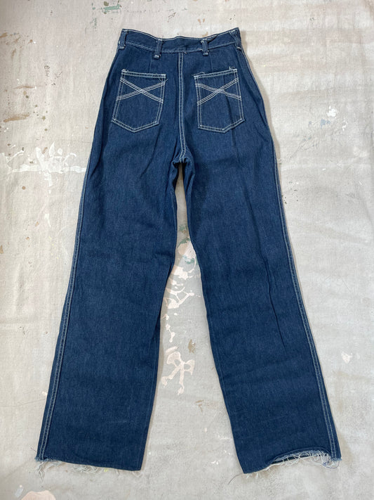 70s Wide Leg Jeans