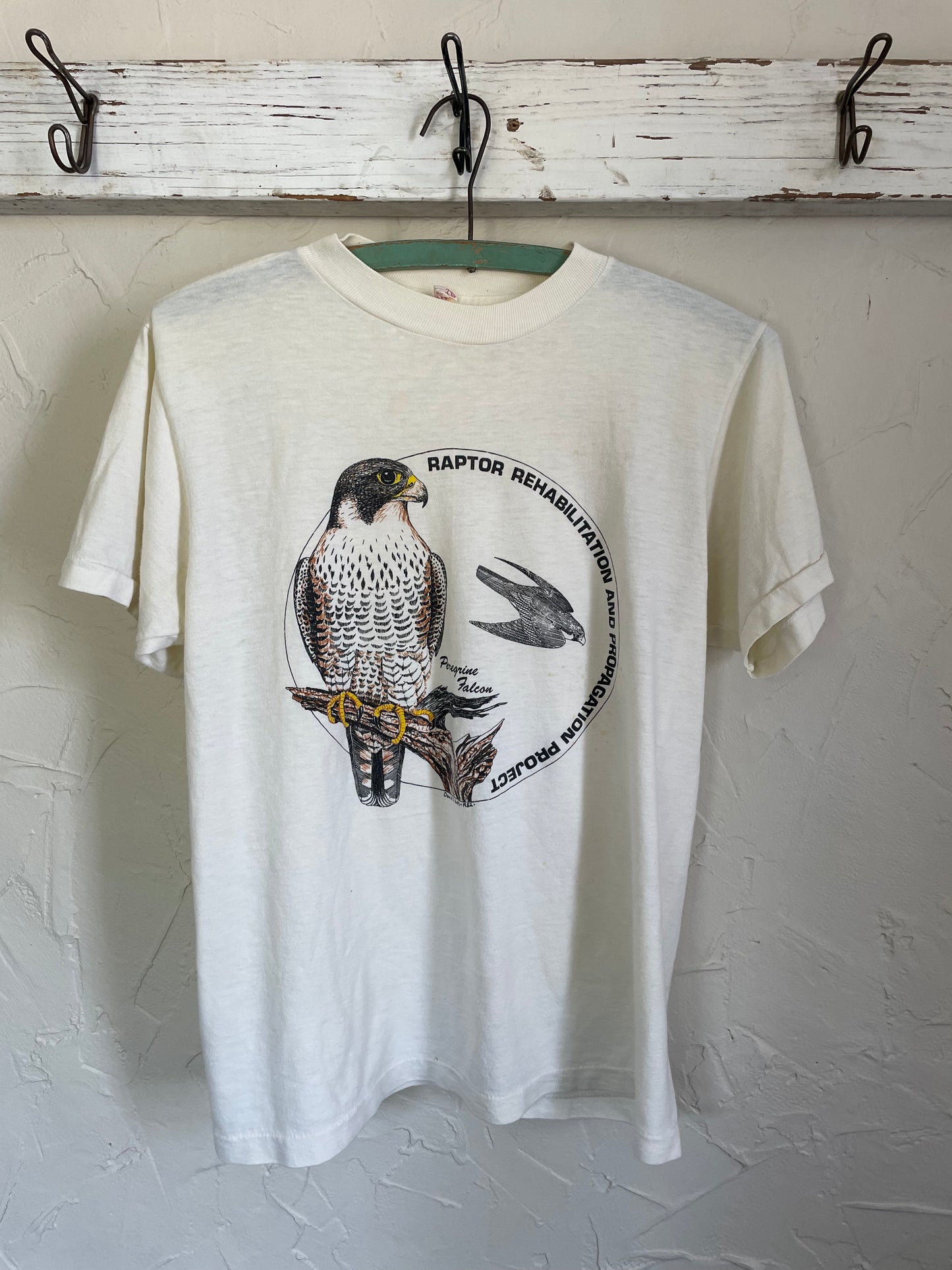 80s Raptor Rehabilitation And Propagation Project Tee