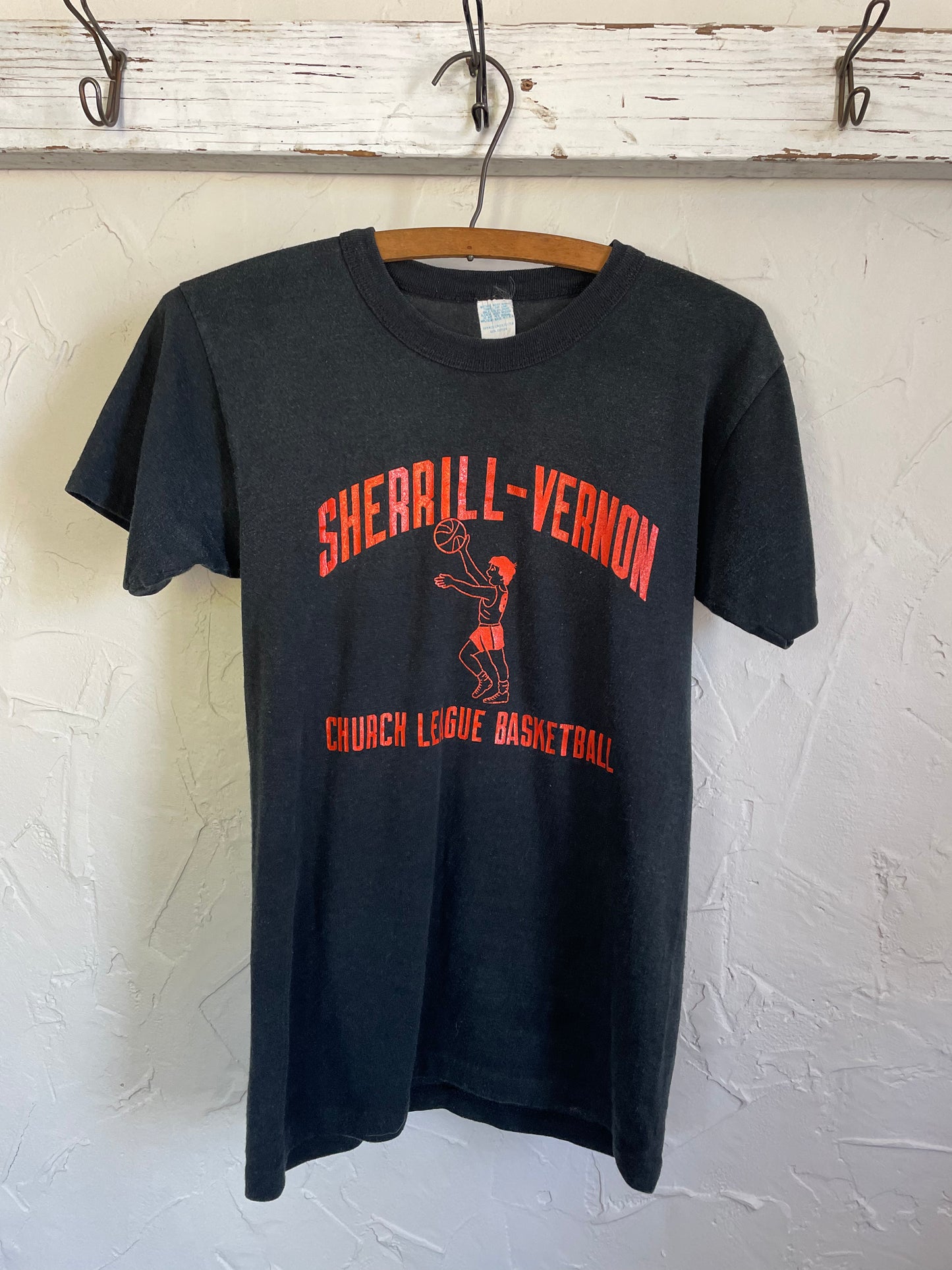 70s Sherrill-Vernon BasketballTee