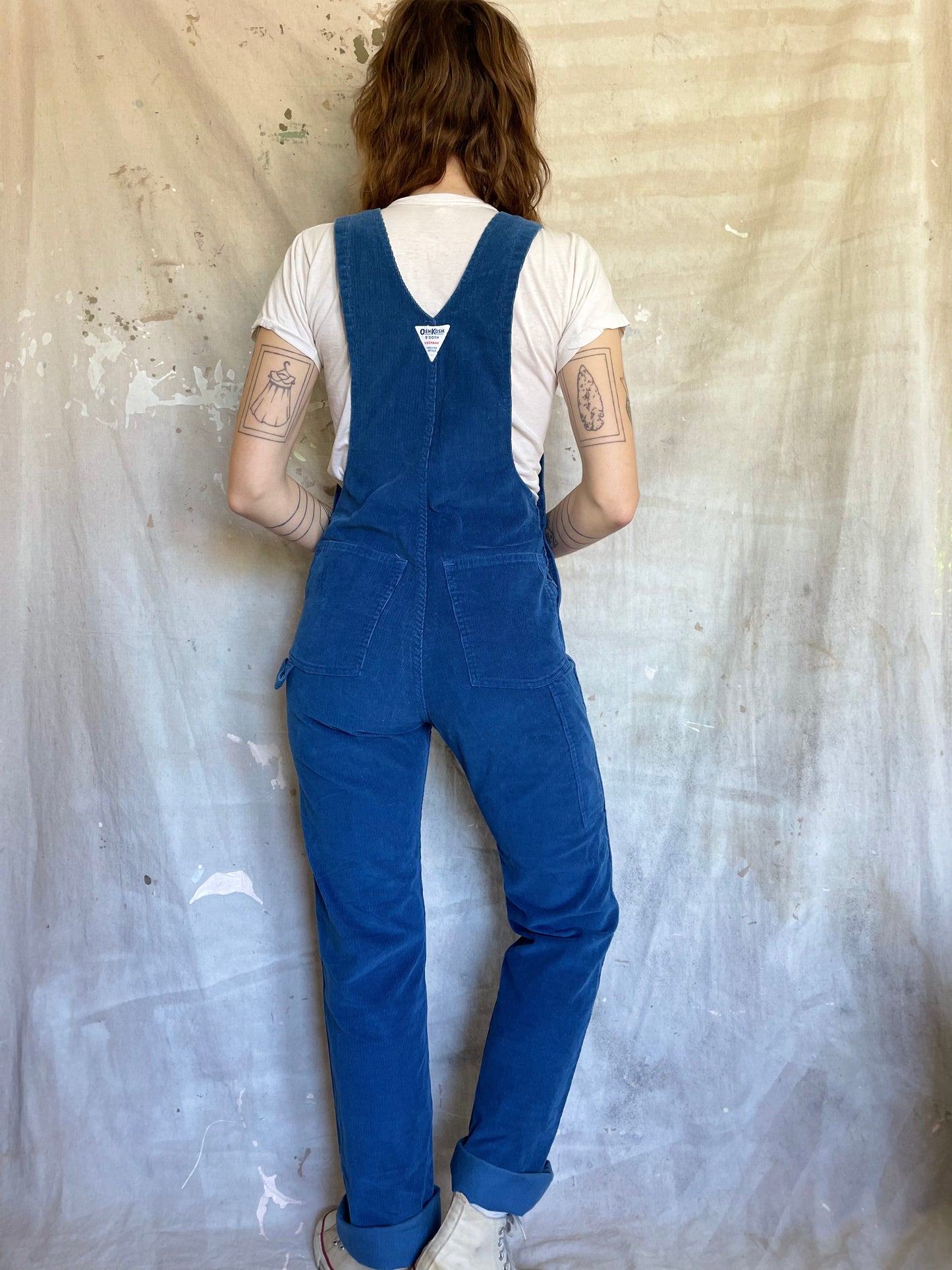 70s OshKosh Corduroy Overalls