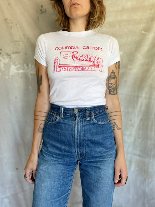 80s Columbia Camper Tee