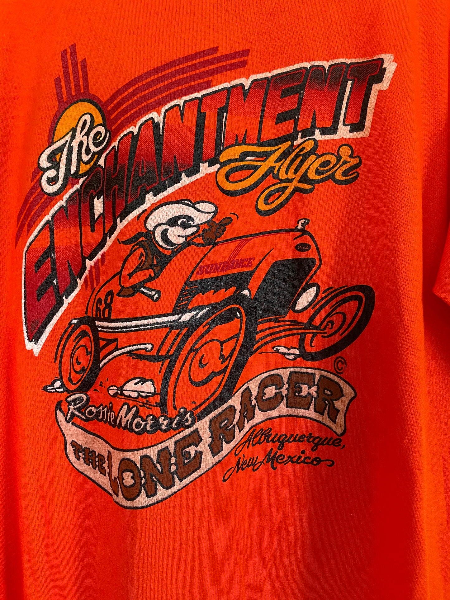 80s The Lone Racer Tee