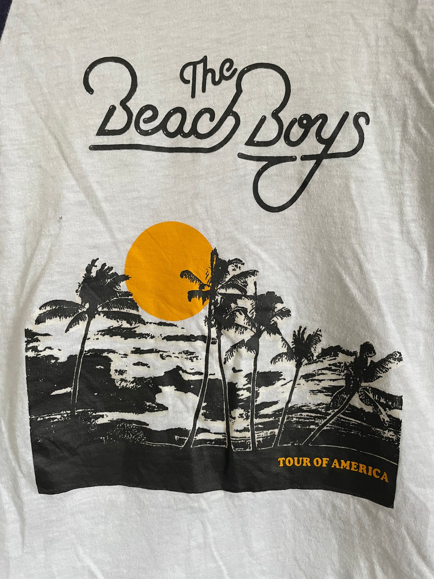 80s Beach Boys Tour Of America Tee