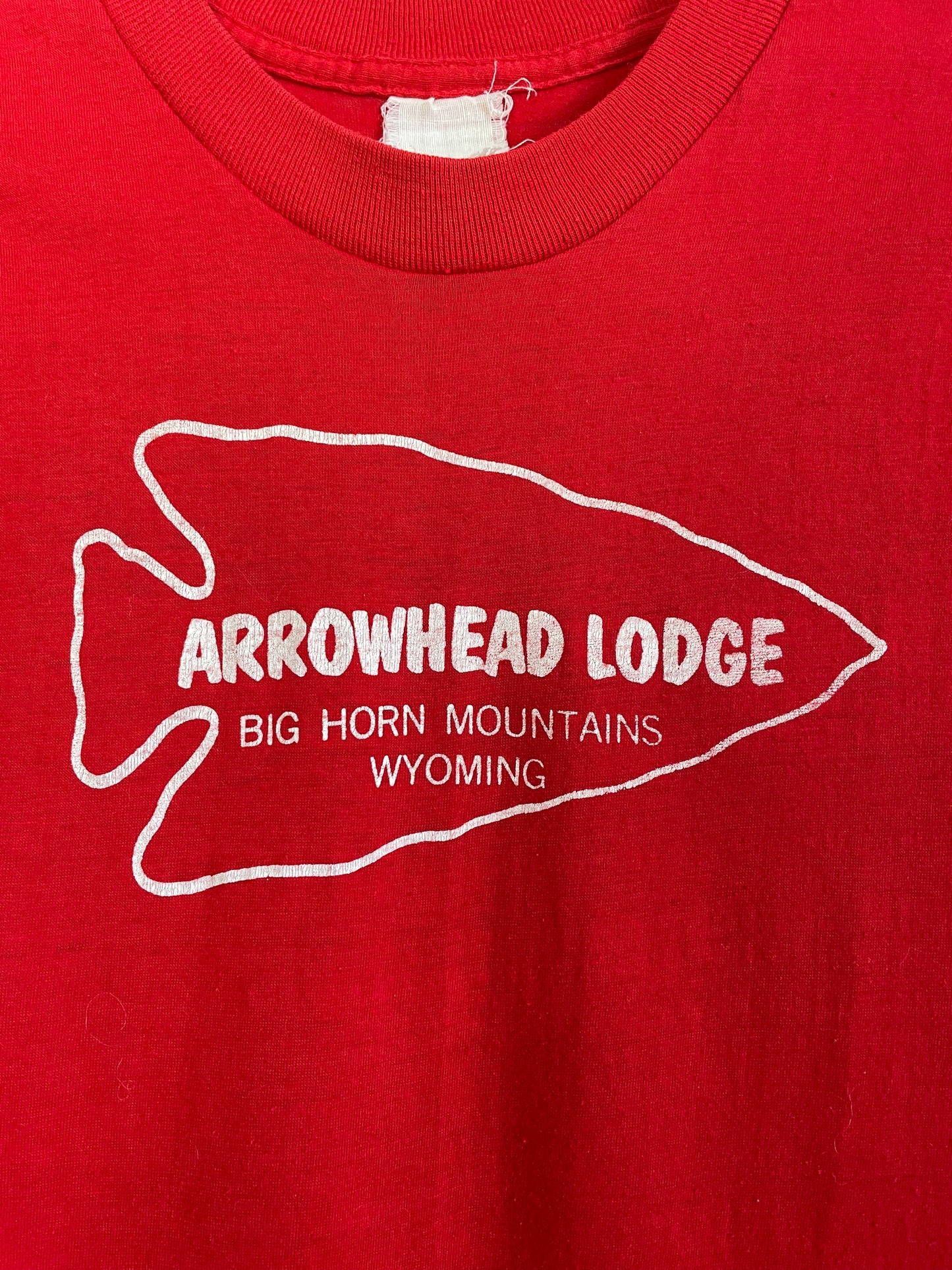 70s/80s Arrowhead Lodge, Big Horn Mtns, Wyoming Tee