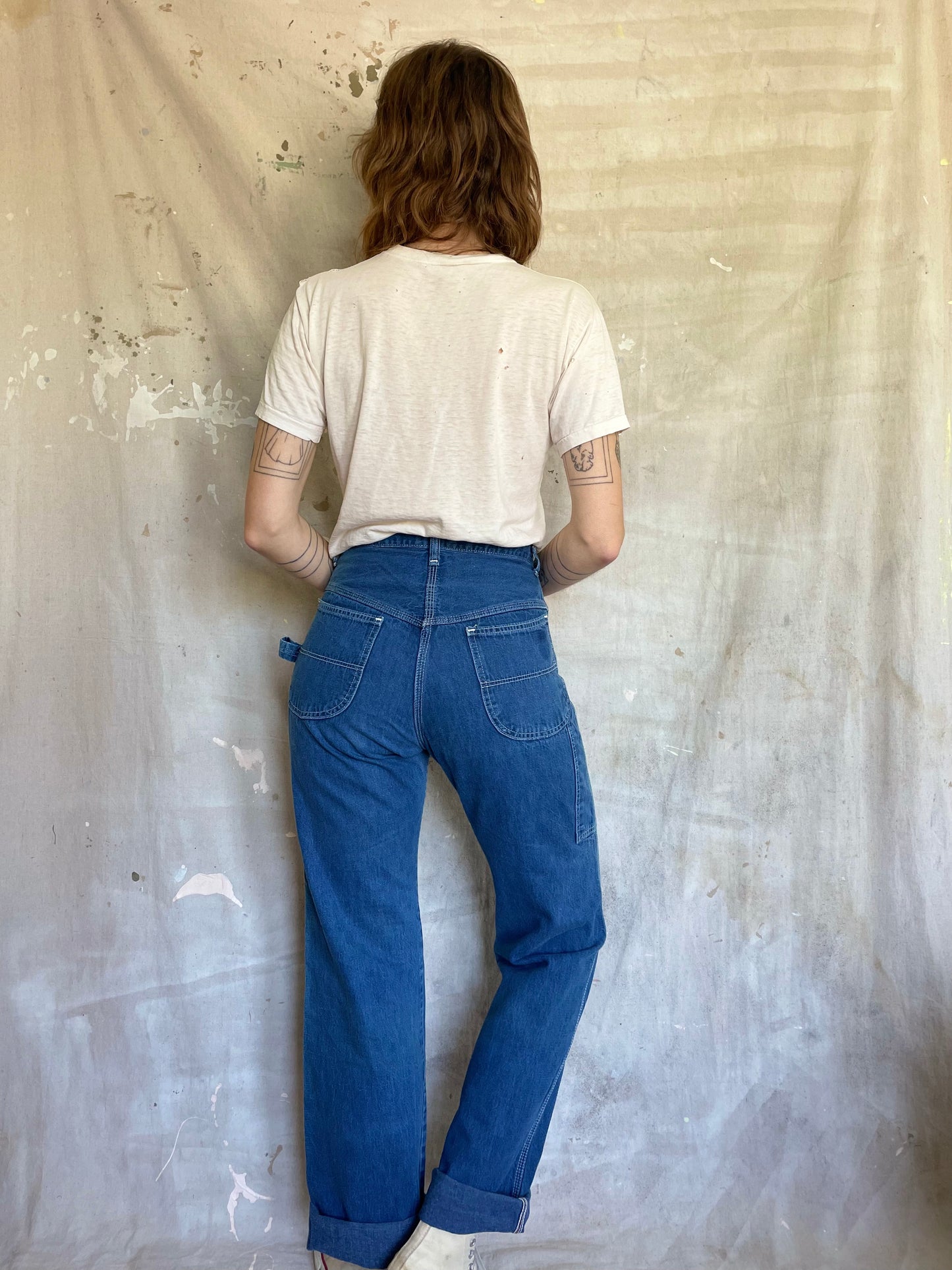 80s Denim Carpenter Jeans