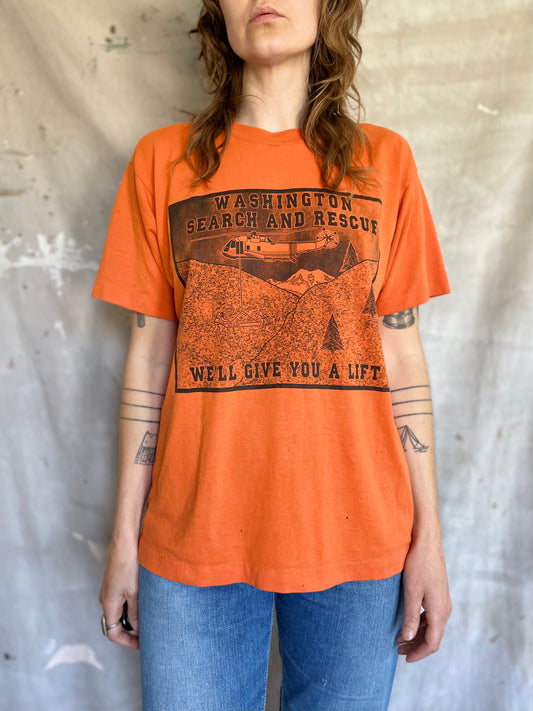 90s WA Search And Rescue Tee