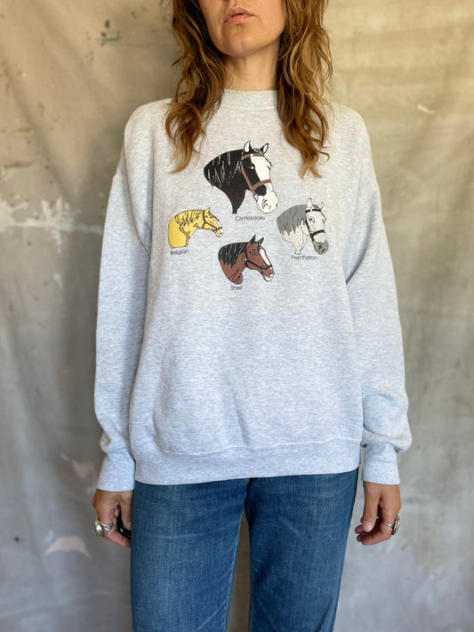 90s Central Oregon Horse Show Sweatshirt