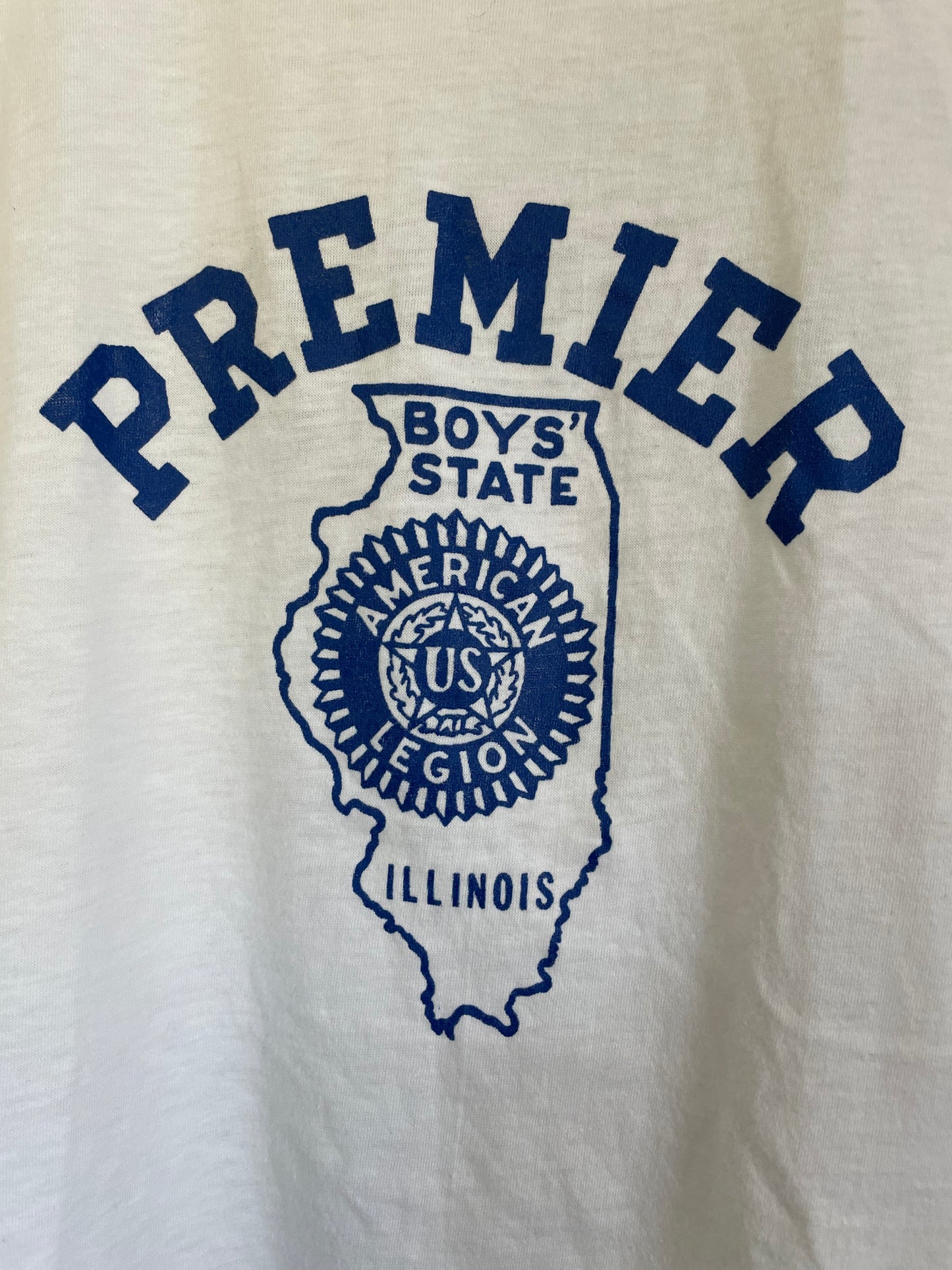 80s American Legion Illinois Premier Boys’ State Tee
