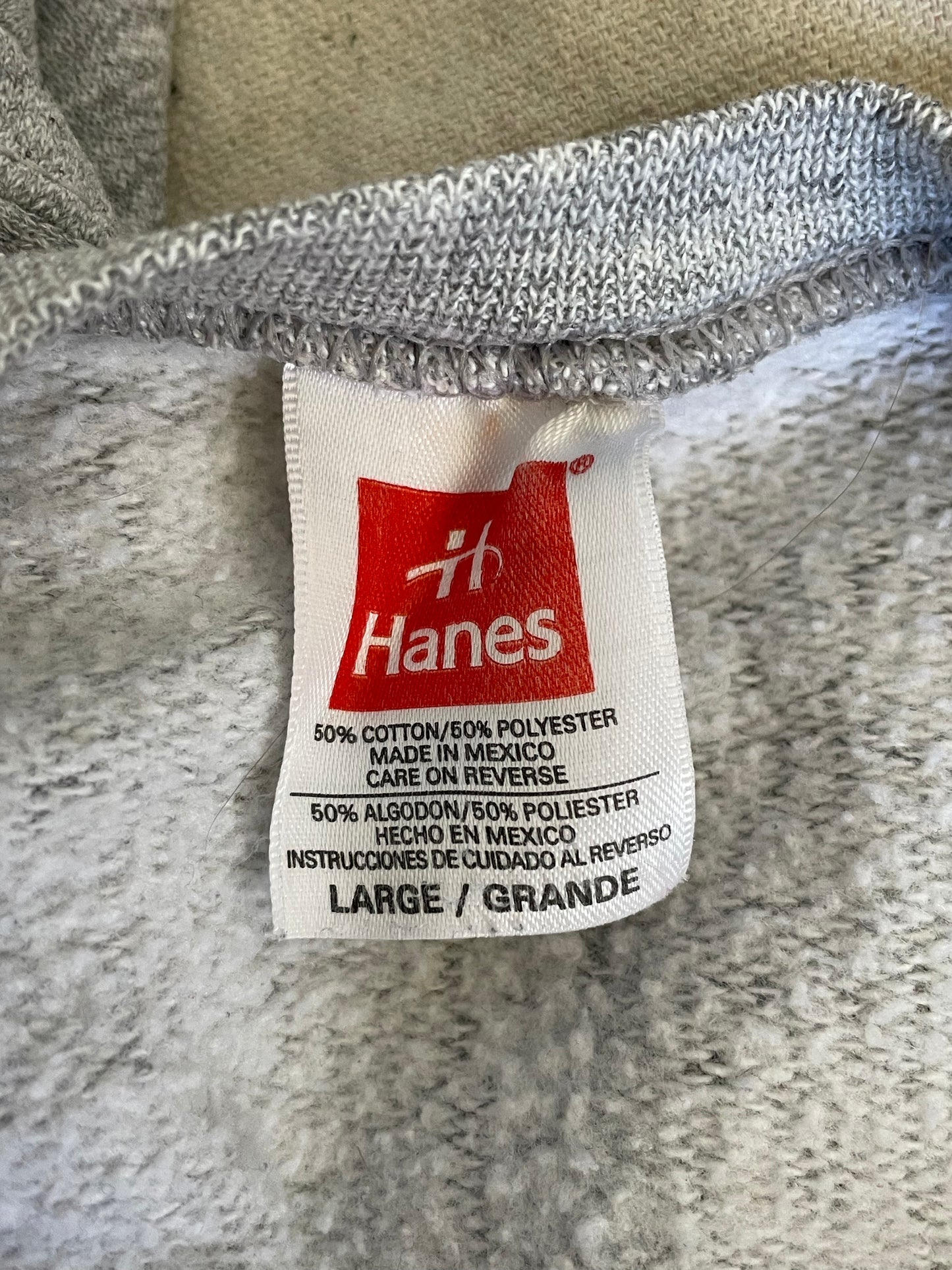 90s Blank Heather Gray Sweatshirt