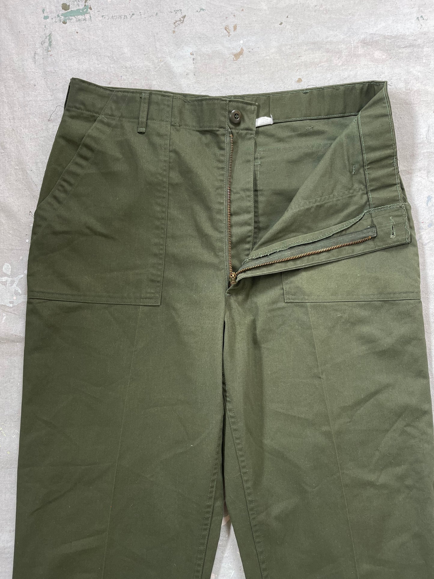 80s OG-507 Army Pants