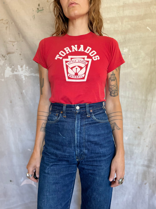 80s Tornados Baseball Tee