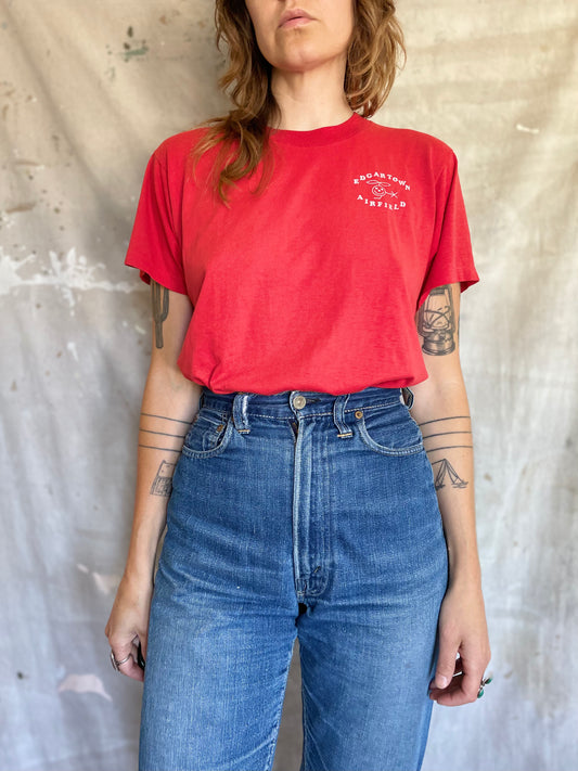 80s Edgartown Airfield Tee