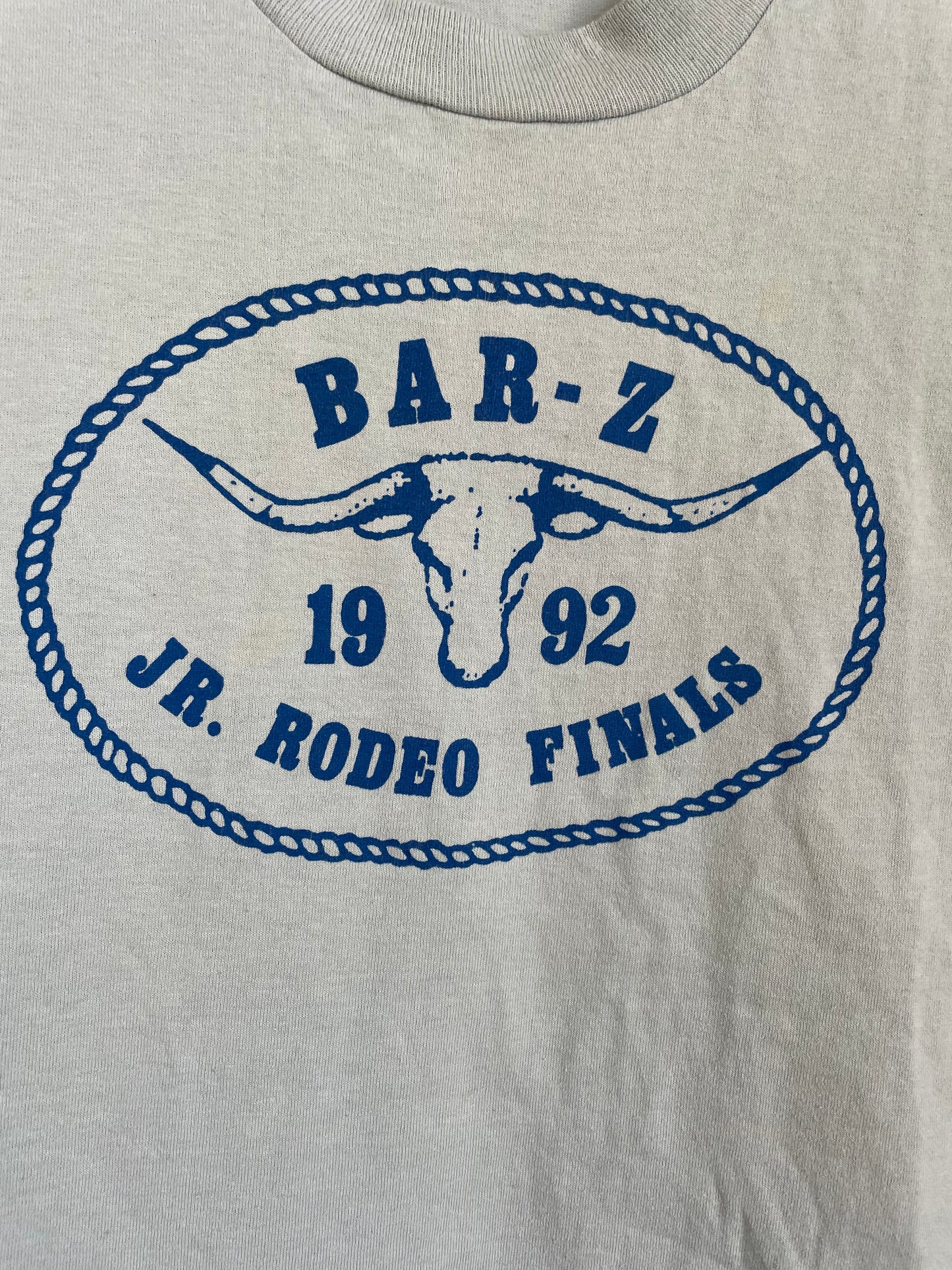 90s Bar-Z Jr. Rodeo Finals Tee