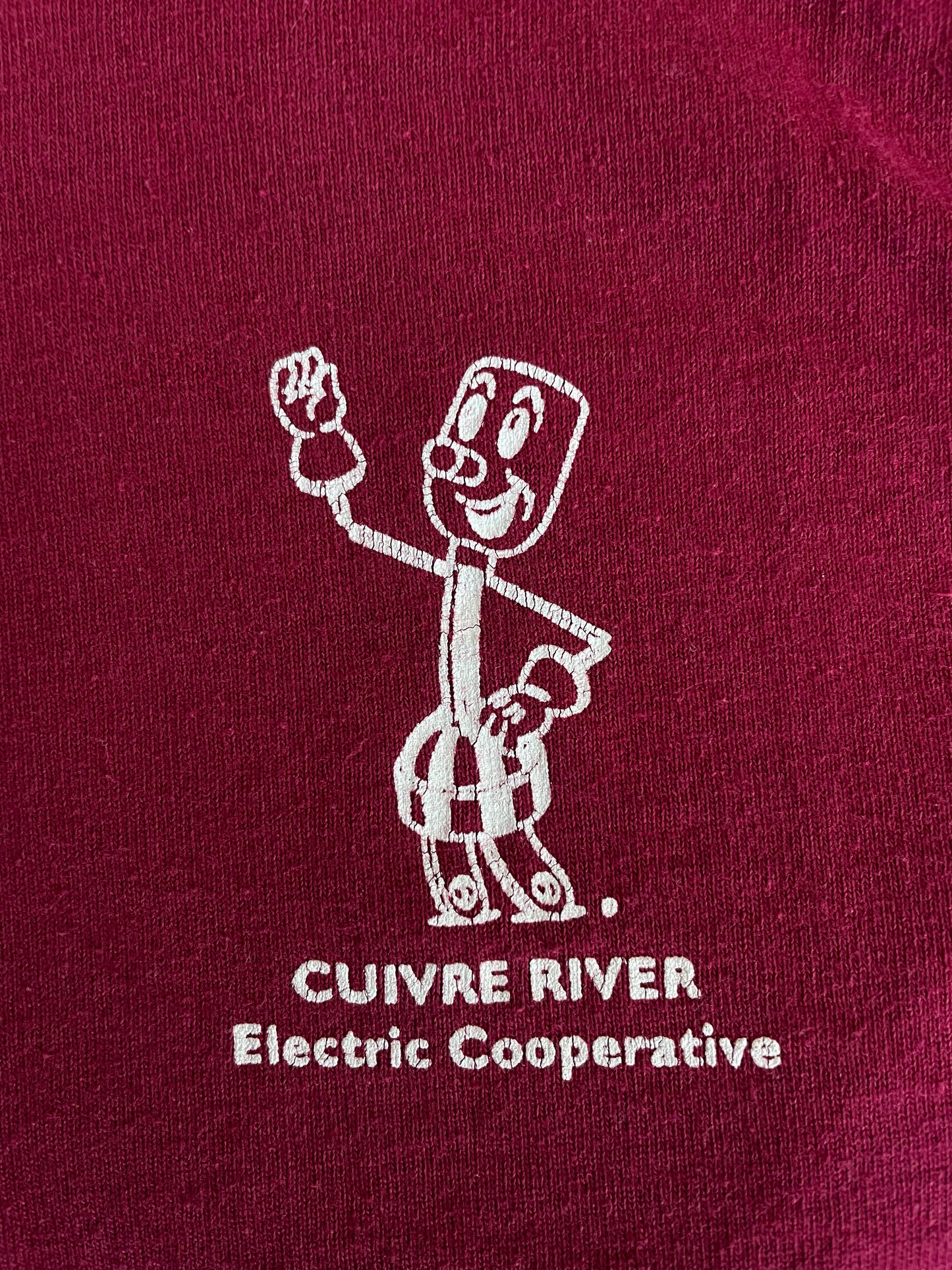 80s Cuivre River Electric Cooperative Tee
