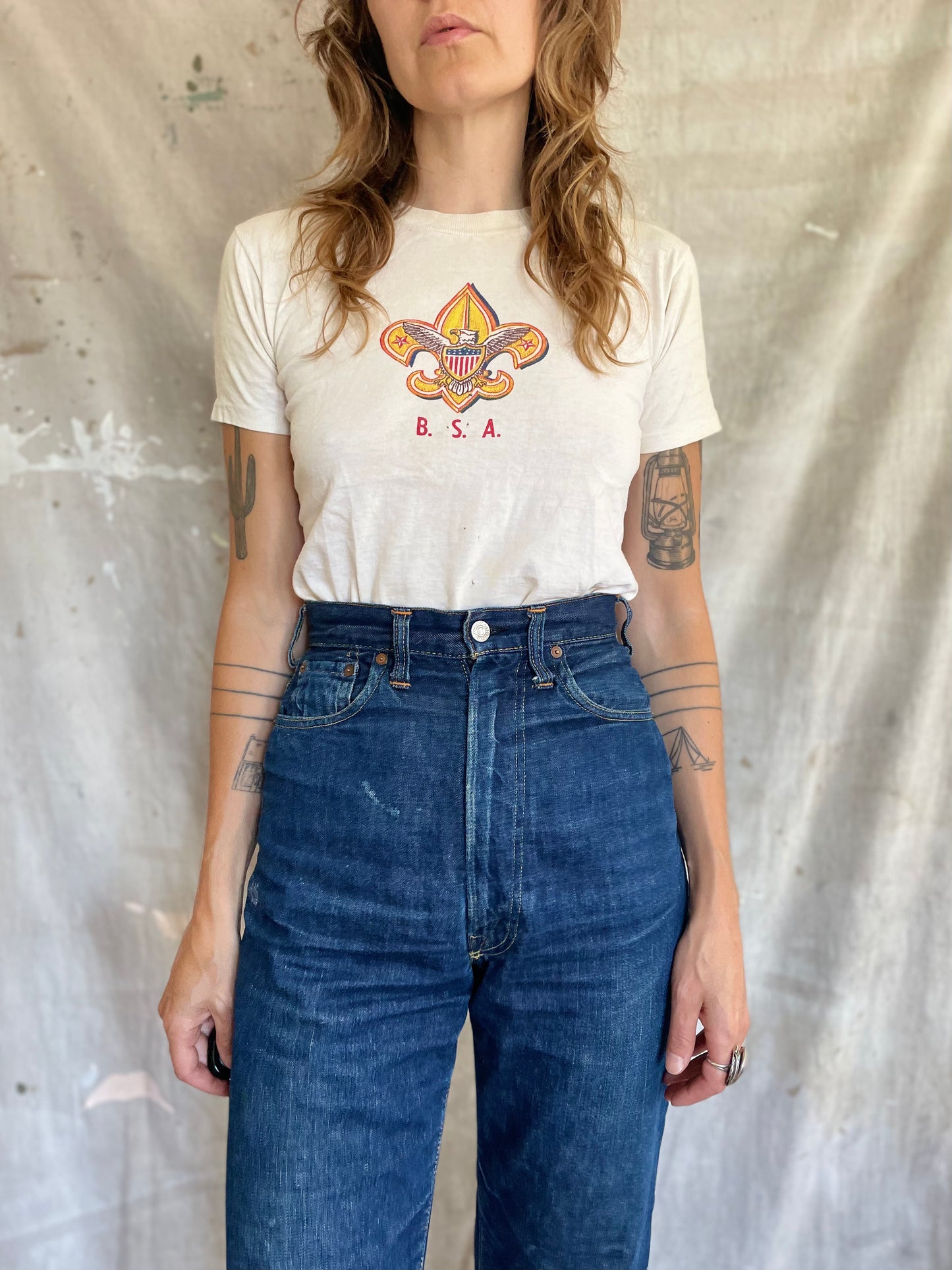 60s Boy Scouts Of America Tee