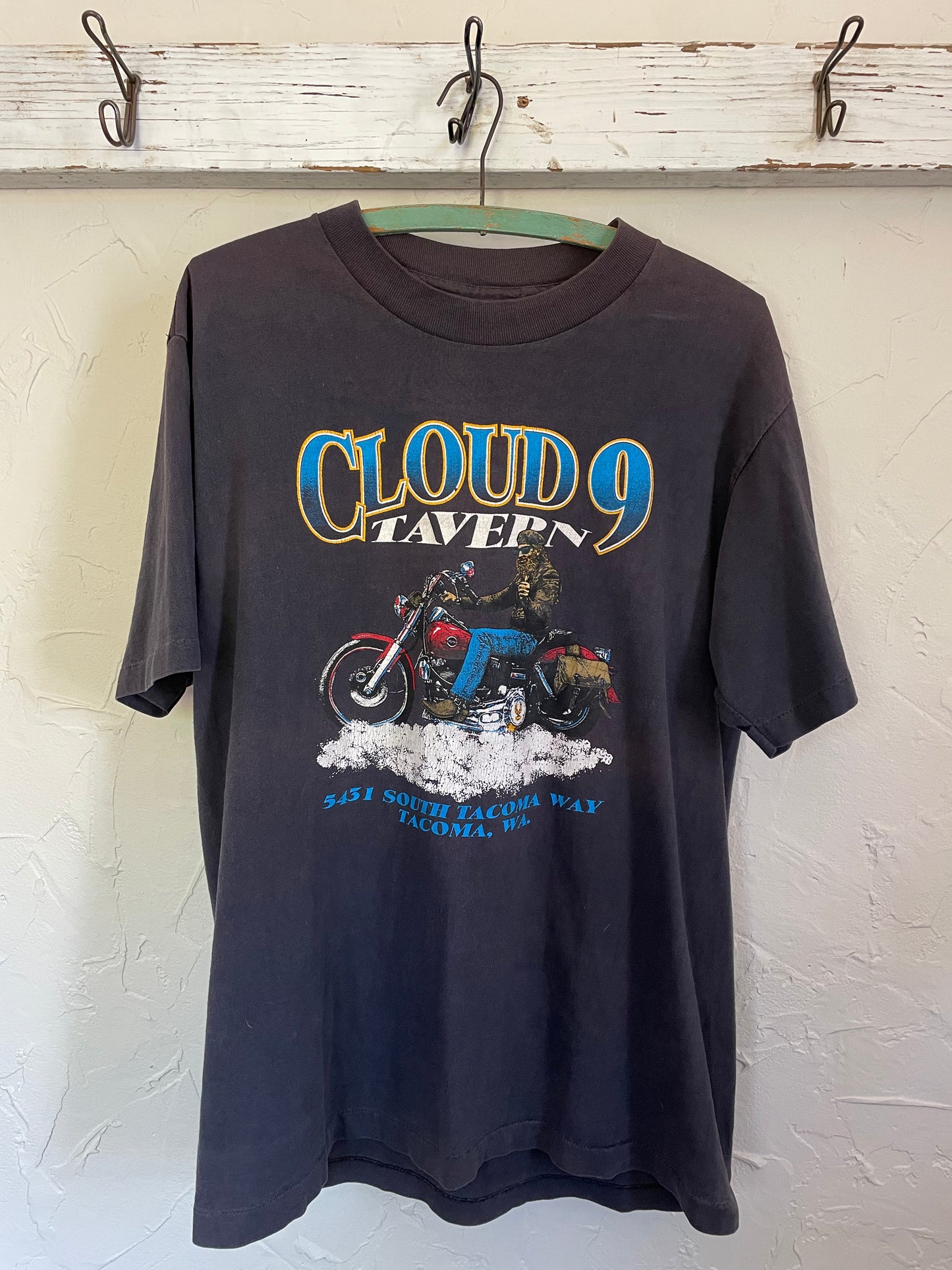 80s Cloud 9 Tavern, Tacoma, WA Tee
