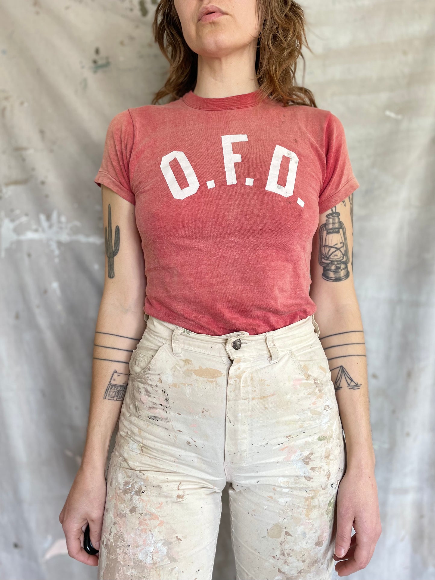 50s Russell Southern OFD Tee