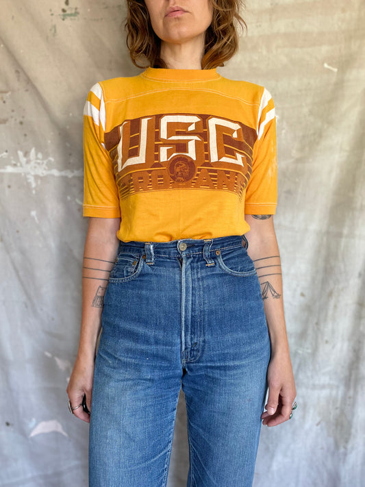 70s USC University Southern California Trojans Tee