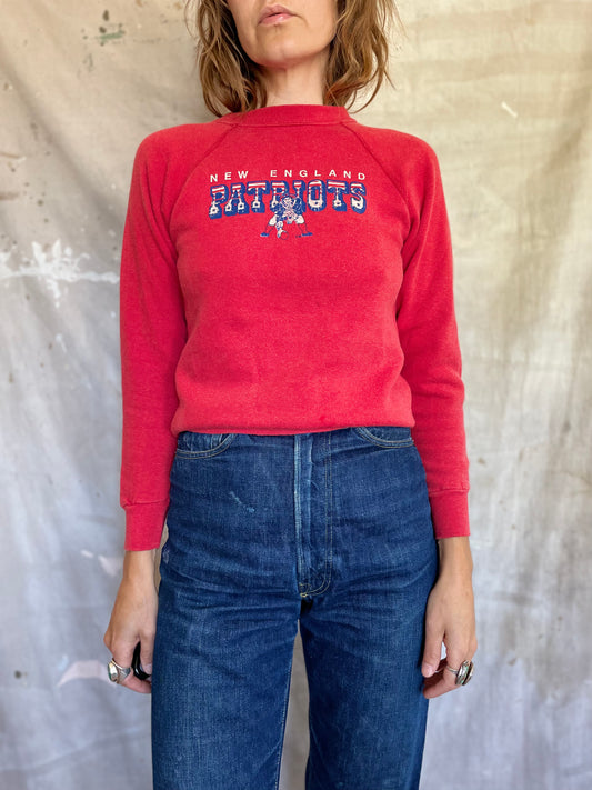 80s New England Patriots Sweatshirt