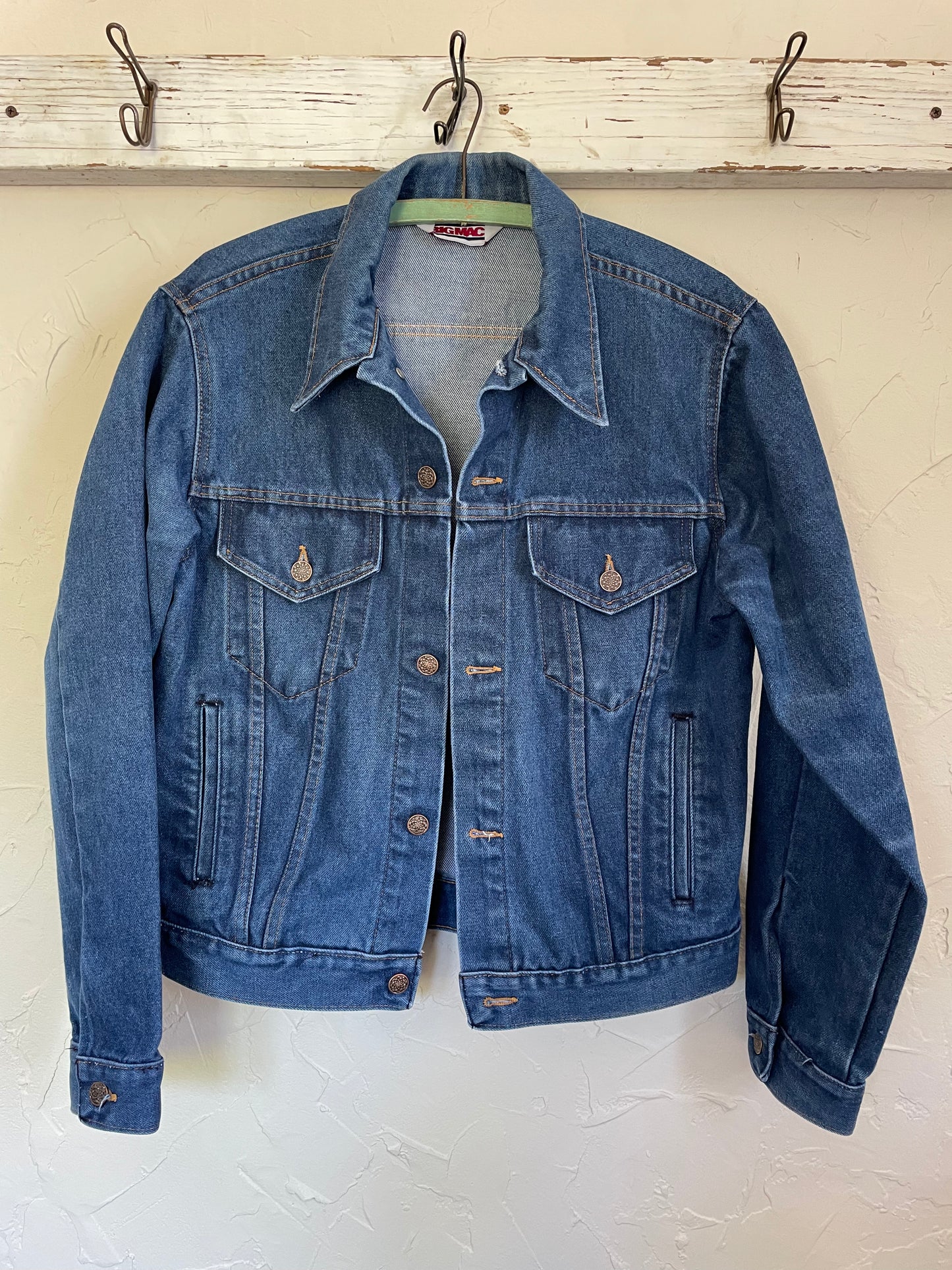 90s Big Mac Jean Jacket – Double Barrel Dry Goods