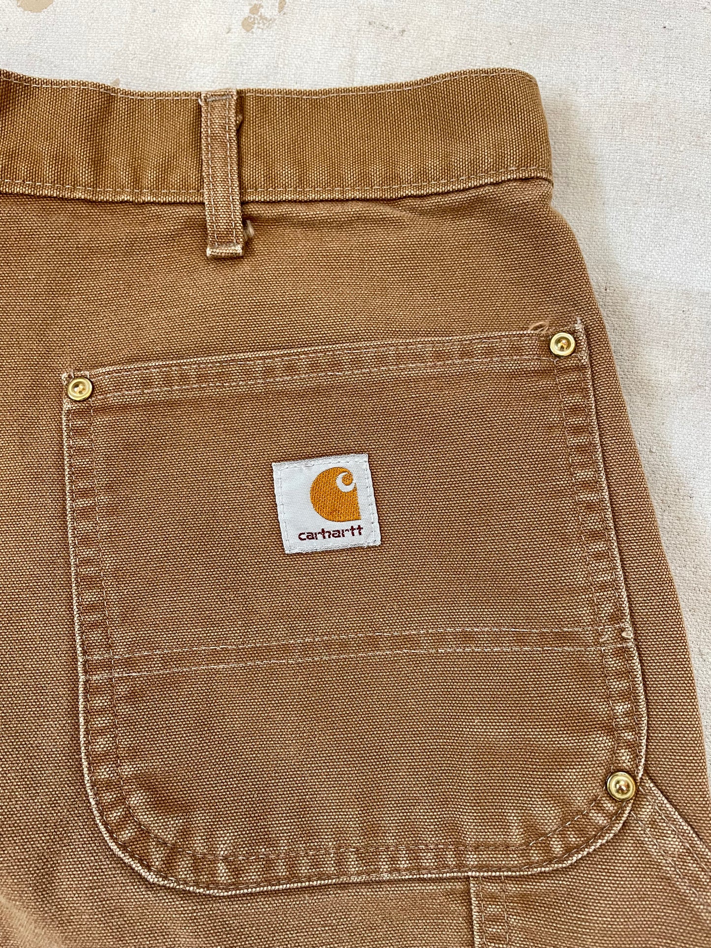 90s Carhartt Double Knee Work Pants