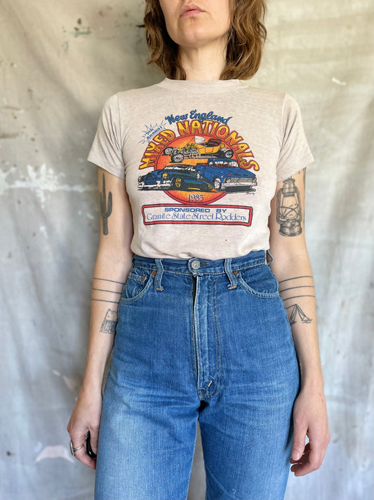 80s New England Mixed Nationals Car Show Tee