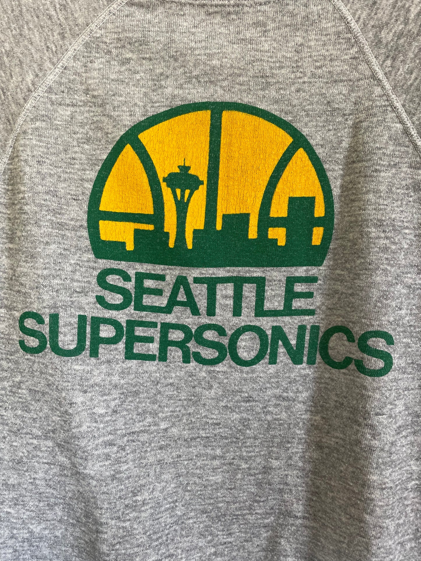80s Seattle SuperSonics Sweatshirt