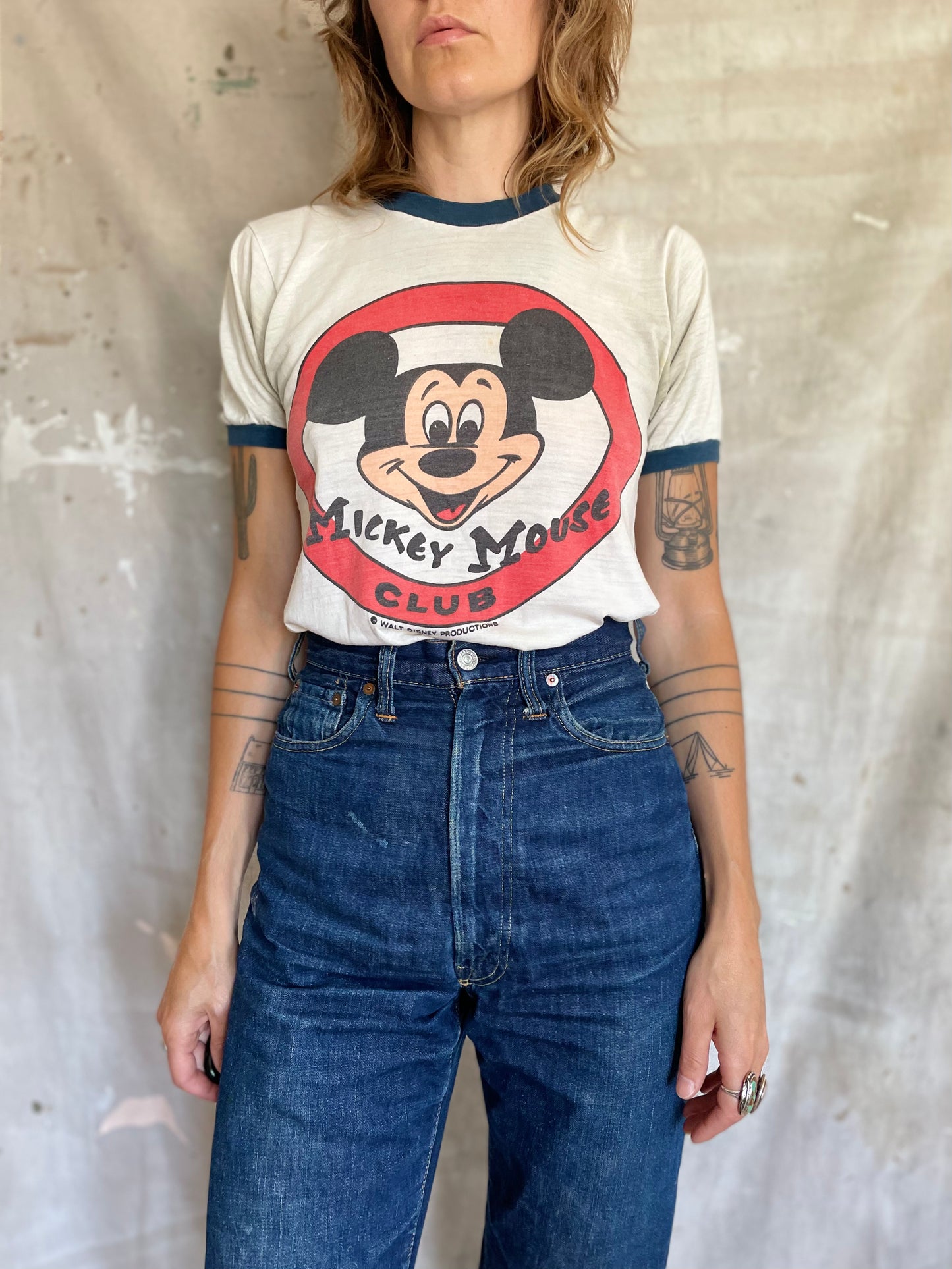 70s Mickey Mouse Club Tee