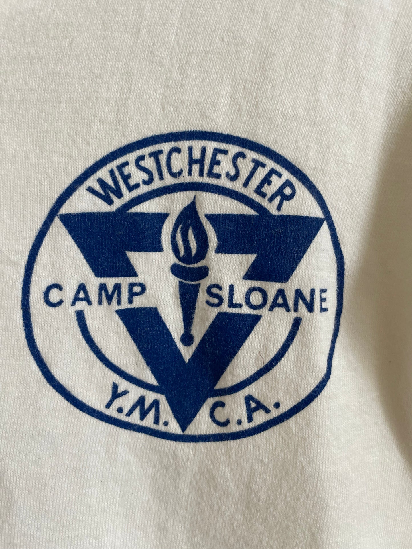 70s Westchester Camp Sloane YMCA Tee