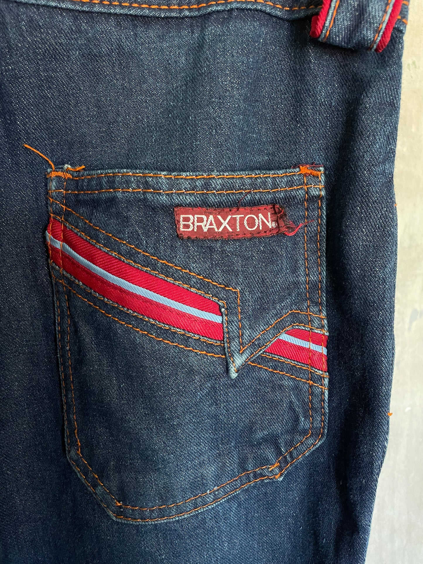 70 Braxton Dark Wash Jeans