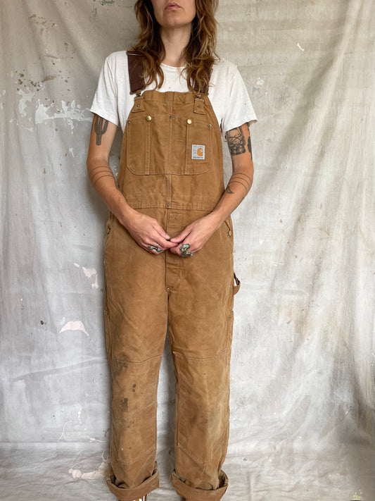 80s Carhartt Double Knee Overalls