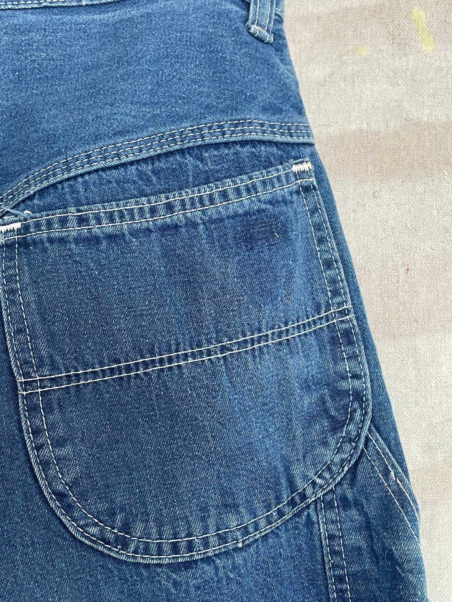 80s Denim Carpenter Jeans