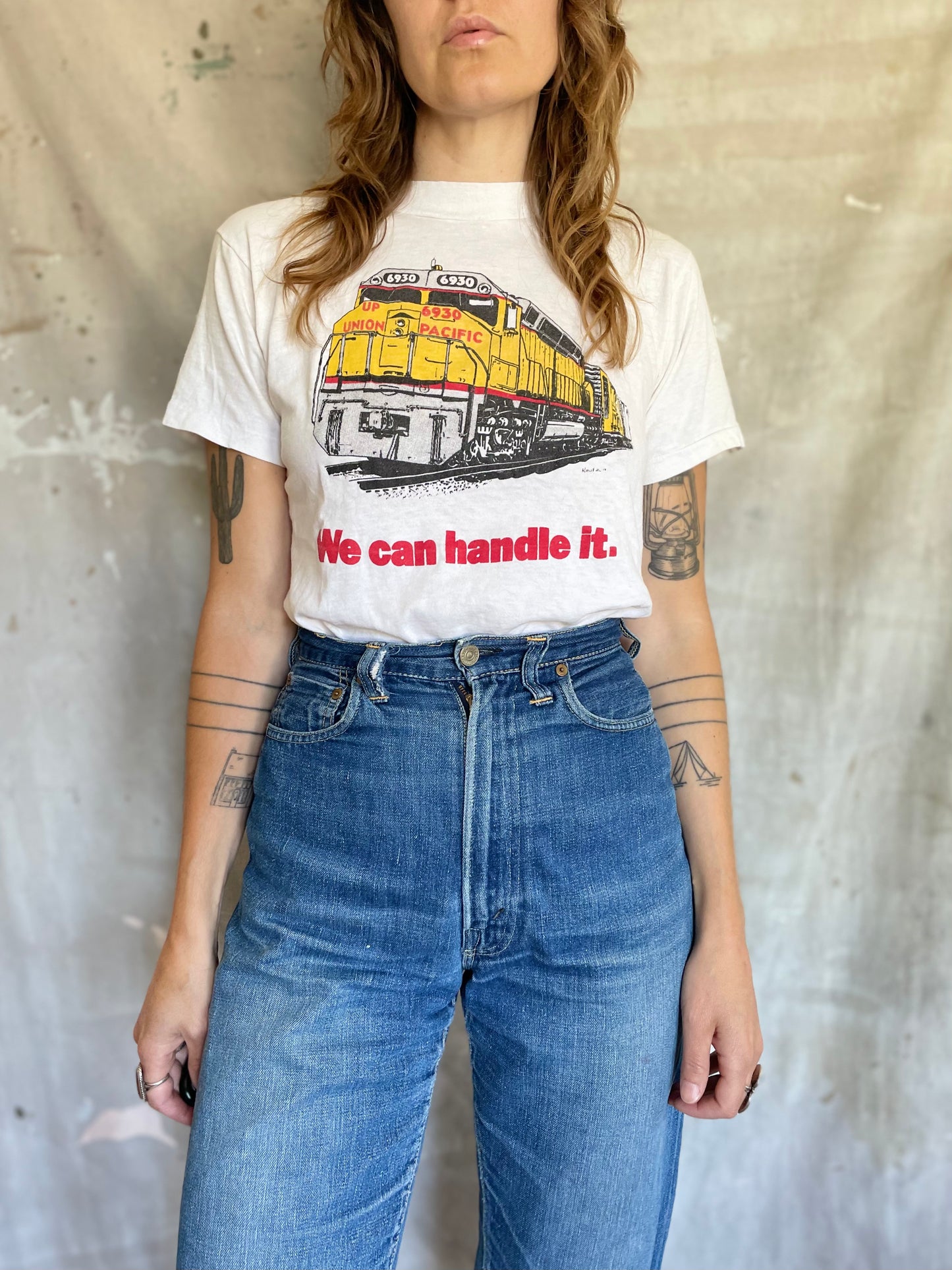 70s Union Pacific “We Can Handle It” Tee
