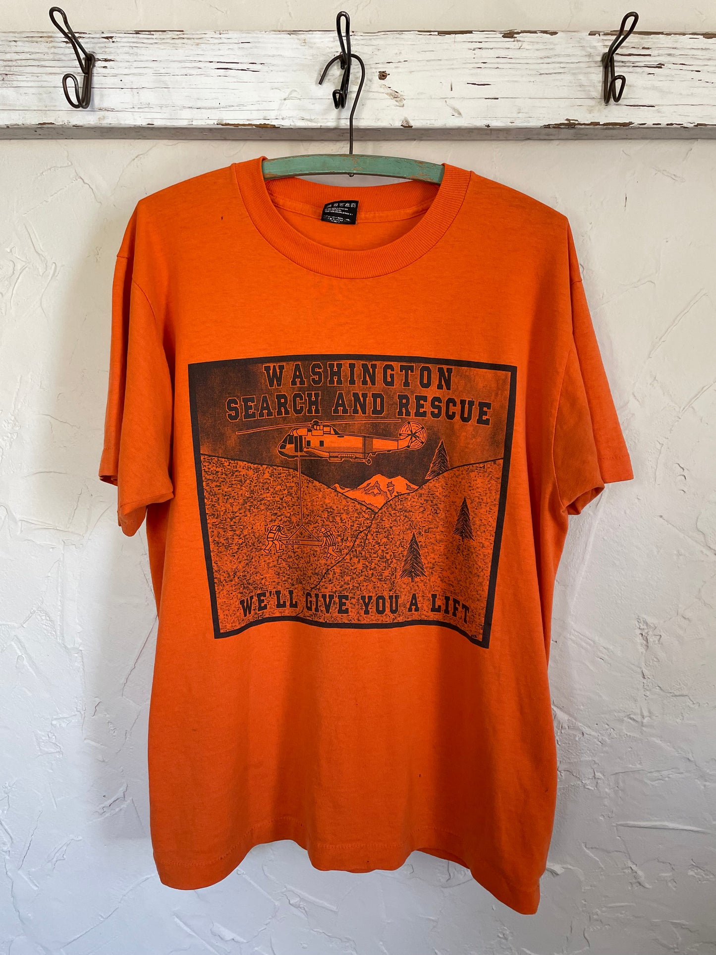90s WA Search And Rescue Tee