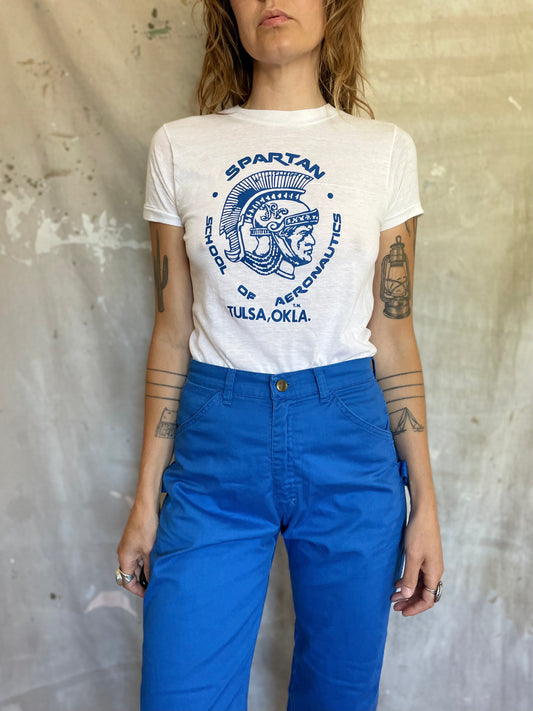 70s/80s Spartan School Of Aeronautics Tee