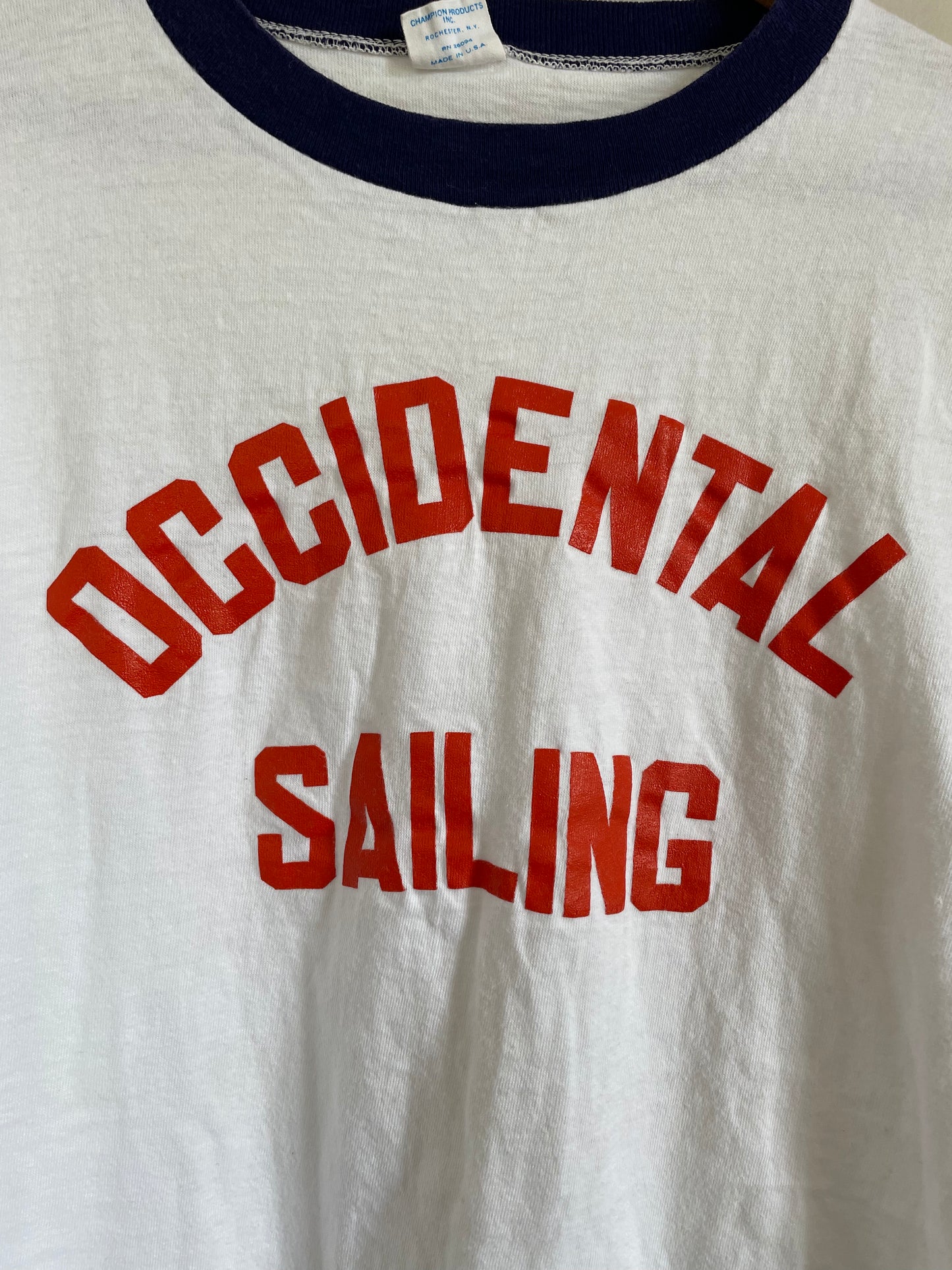 70s Champion Occidental Sailing Tee